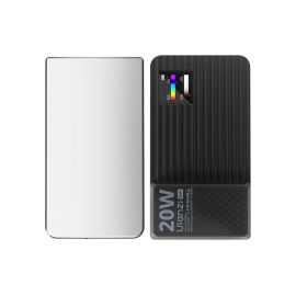 Ulanzi K20RGB LED Videolicht, RGB, 20W, Akku - FRI-GX47-00460H