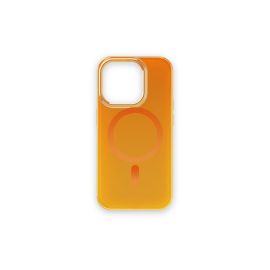 Ideal of Sweden Back Cover Clear Case iPhone 15 Pro Orange Spritz - FRI-GX47-003D0S