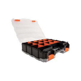 Delock Sortimentskasten Orange / Schwarz 34 Fächer - FRI-GX47-0046HJ