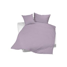 Night Fashion Duvetbezug Edi 160 x 210 cm, Lavendel - FRI-GX47-002G36