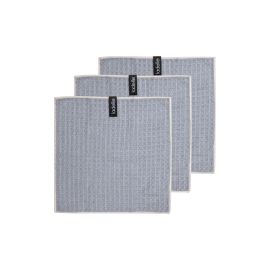 Ladelle Spültuch Mega Waffle Grey, 3 Stück - FRI-GX47-005YSX