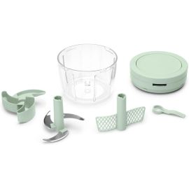 Brabantia Hacker Tasty+ Transparent/Grün - FRI-GX47-003H7M