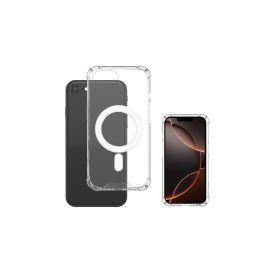 4smarts Back Cover Hybrid Case Ibiza iPhone 16e/iPhone 17e - FRI-GX47-0006BS