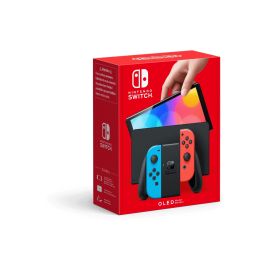 Nintendo Switch OLED-Modell Rot / Blau - FRI-GX47-0009JW