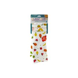 CPC Geschirrtuch-Set Glanz Guru «Genuss» Mehrfarbig - FRI-GX47-0023B7