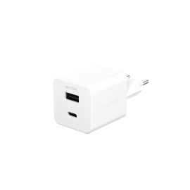 emPower by PanzerGlass USB-Wandladegerät Turbo 35 W inkl. USB-C + USB-A - FRI-GX47-003GT2