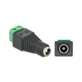 Delock Hohlstecker DC 5.5 x 2.1 mm Buchse > Terminalblock 2 Pin - FRI-GX47-000C5Y