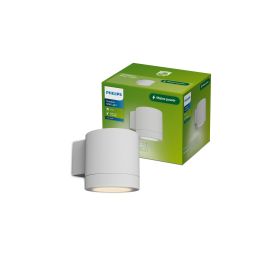 Philips Wandleuchte Outdoor Fylx GU10, max. 5W, IP44, Weiss - FRI-GX47-001MS8