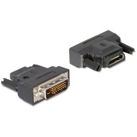 Delock Adapter DVI-25pin m - HDMI f mit LED - FRI-GX47-004GV6