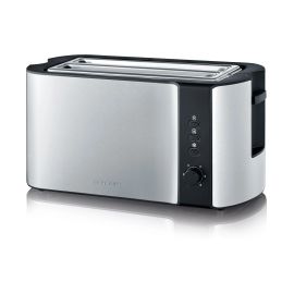Severin Toaster AT 2590 Schwarz/Silber - FRI-GX47-002R3M