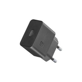 Cellular Line Charger USB-C, 25 W, Schwarz - FRI-GX47-006WVJ