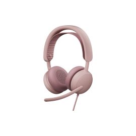 Logitech Headset Zone Wired 2 Rosa - FRI-GX47-004QE0