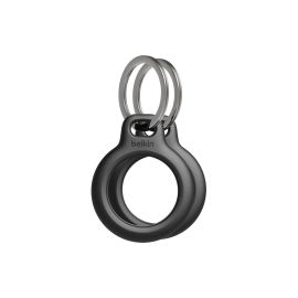 Belkin Secure Holder für Apple AirTag 2er Pack, Schwarz - FRI-GX47-000B5W