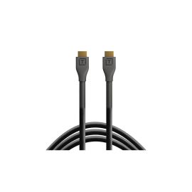 Tether Tools Kabel TetherPro HDMI 2.0 zu HDMI 2.0, 0.3 m Schwarz - FRI-GX47-002N8P