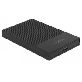 Delock Externes Gehäuse USB 3.0 - SATA HDD / SSD 2.5" bis 9.5mm - FRI-GX47-003M3G