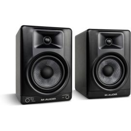 M-Audio Studiomonitore BX5BT, Paar Schwarz - FRI-GX47-0069H1