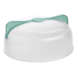 Lékué Mikrowellenhaube Transparent/Grün - FRI-GX47-006VN2
