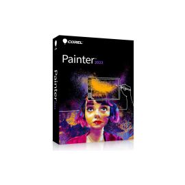 Corel Painter 2023 Box, Upgrade, Windows/Mac, DE/FR/EN - FRI-GX47-002KTH