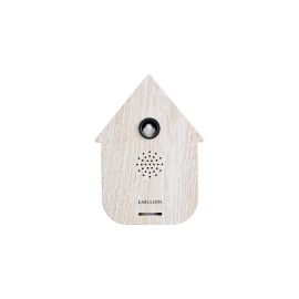 KARLSSON Sound Box Modern Cuckoo Weiss - FRI-GX47-004HF8