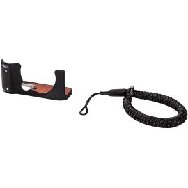 Smallrig Camera Leather Half Case Kit Schwarz - FRI-GX47-002YVD
