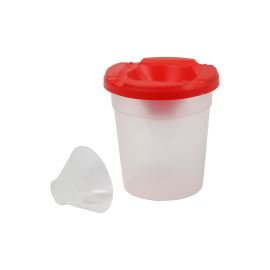 Creativ Company Wasserbecher Rot/Semitransparent - FRI-GX47-000M1S