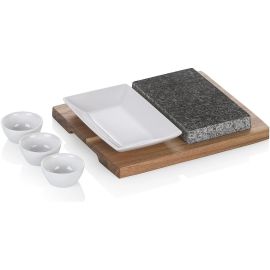 Kela Hot Stone Platte XL Country 6-teilig - FRI-GX47-0030S2