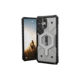 UAG Back Cover Pathfinder Clear Galaxy S25 Ultra Ice Silver - FRI-GX47-003C8G