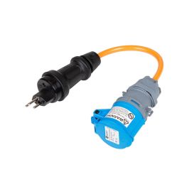 Normrahmen Adapterkabel CEE16/3 - T13 - FRI-GX47-004C04