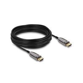 Delock DisplayPort 2.1 Aktives Optisches, 8K, 60 Hz, 40 Gbps, 10 m - FRI-GX47-007QPC