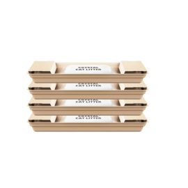 PETKIT Zubehör Katzentoilette Crystal Litter 4-Pack Weiss - FRI-GX47-0027H6