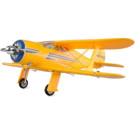 Amewi Motorflugzeug AMXflight Beech D17s Gelb, 3D, 6G, RTF - FRI-GX47-004W47