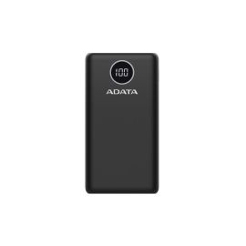 ADATA Powerbank P20000QCD (20000 mAh, USB-A, USB-C, Display) (AP20000QCD-DGT-CBK) - FRI-GX47-001KSS