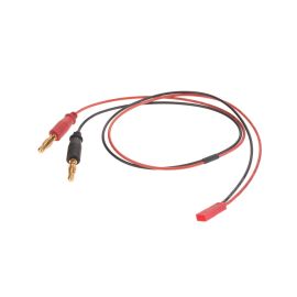 Muldental Ladekabel 4 mm Bananenstecker zu BEC - FRI-GX47-0060RB