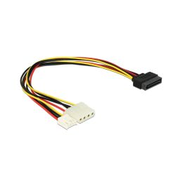 Delock Stromkabel SATA - Molex/Floppy 30 cm - FRI-GX47-004MSD