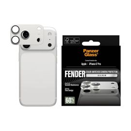 Panzerglass FENDER Camera Protector iPhone 17 Pro Silver - FRI-GX47-000HME