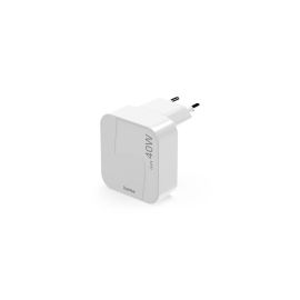Hama Schnellladegerät GaN 2x USB-C PD 40 W Weiss - FRI-GX47-006RCR