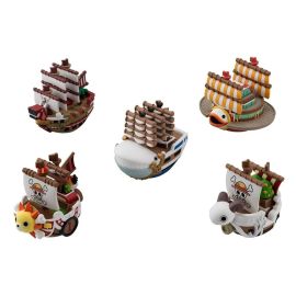 Megahouse One Piece Yuracolle Series 5er-Pack Grand Line - FRI-GX47-0037HV