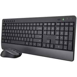 Trust Tastatur-Maus-Set Trezo - FRI-GX47-0042Y5