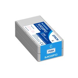 Epson Tinte SJIC22P Cyan - FRI-GX47-00046R