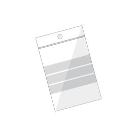 Büroline Frischhaltebeutel 9 cm x 11 cm, 10 Stück - FRI-GX47-004W5T