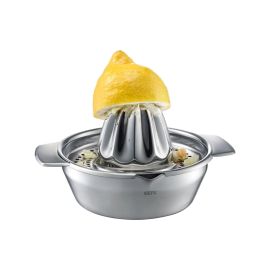 GEFU Zitruspresse Lemon Edelstahl (GF13970) - FRI-GX47-006N10