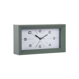 KARLSSON Wecker Lujo Rectangle Jungle Green - FRI-GX47-003C84
