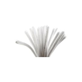 Creativ Company Pfeifenreiniger L 30 cm Dicke 9 mm weiss 25 Stk - FRI-GX47-000SRE