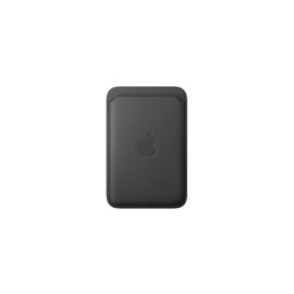 Apple Feingewebe Wallet mit MagSafe Schwarz - FRI-GX47-007FY6