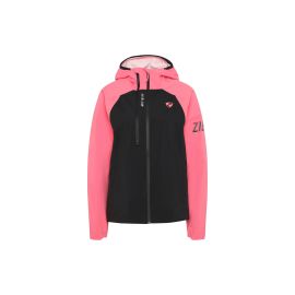 Ziener Regenjacke NEHLE-Z Damen Black Strawberry, Gr. 44 - FRI-GX47-001NMJ