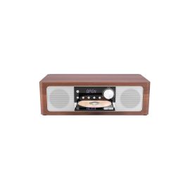 Audizio Lunata-SI Hifi-Player, CD, DAB+, BT, HDMI ARC Silber - FRI-GX47-004TPT