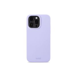 Holdit Back Cover Silicone iPhone 15 Pro Max Lavendel - FRI-GX47-006NX8