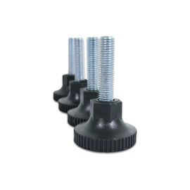 Wirewin Rack Zubehör 4 x Cab Feet Standfuss - FRI-GX47-003EFR