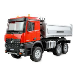 Amewi Muldenkipper Mercedes-Benz Arocs Kipper 6 x 6, Rot 1:14 RTR - FRI-GX47-001P1H