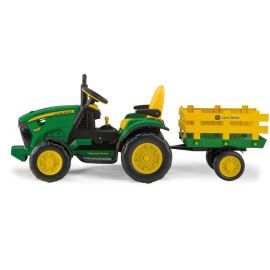 PegPerego John Deere Ground Force Grün/Gelb - FRI-GX47-001XS3